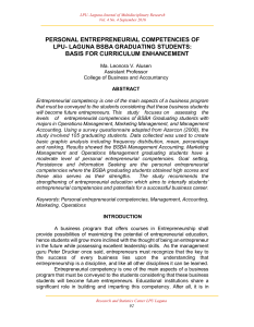 Personal-Entrepreneurial-Competencies-of-LPU-Laguna-BSBA-Graduating-Students-Basis-For-Curriculum-Enhancement