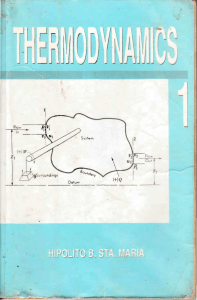 Thermodynamics Textbook: Principles & Cycles