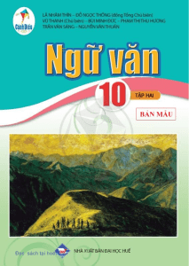 SGK Ngu van 10 tap 2Canh Dieu