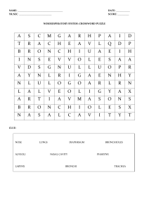 Activity 1-Crossword Puzzle