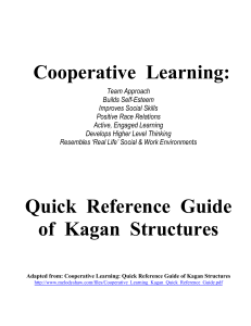 Kagan cooperative-learning-activities