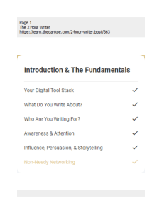 0. Introduction   The Fundamentals