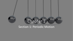 Section 1 periodic Motionpptx