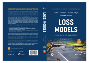 klugman stuart a. panjer harry h. willmot gordon e - loss models from data to decisions-john wiley sons 2019 5th ed