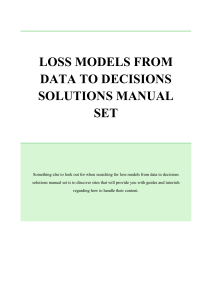 silo.tips loss-models-from-data-to-decisions-solutions-manual-set