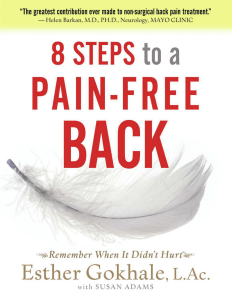 Pain-Free Back Natural Posture Solutions