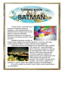 dil anlatım gazete BATMAN