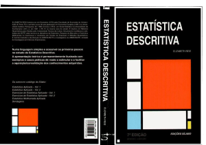 E. Reis (2009) - Estatística Descritiva - Edições Silabo, 7ª edição