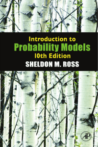 Sheldon M. Ross-Introduction to Probability Models, Tenth Edition (2009)
