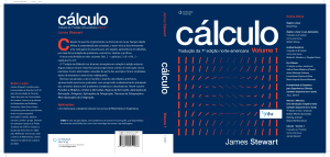 Calculo - James Stewart - 7 Edição - Volume 1