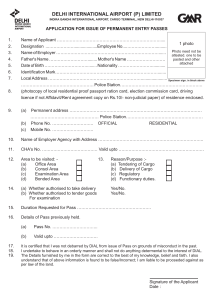 Dial Cargo Pass Form