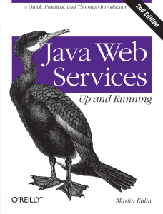 javawebservices upandrunning