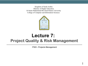 IT301-Lecture 7
