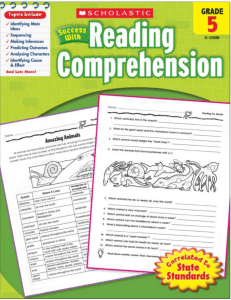 Success with Reading Comprehension Grade 5