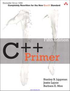 C++ Primer, Fifth Edition: Learn C++ Programming