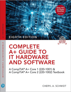 pdfcoffee.com complete-a-guide-to-it-hardware-and-software-2020-pdf-free