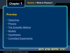 Physics presenttaion'