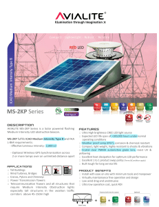 1 Avialite Product Brochure - MS-2KP Series v2.89a