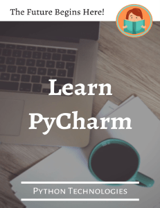 Learn PyCharm (Hasanraza Ansari) (Z-Library)