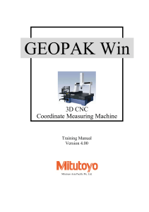 geopak-win-training manual-version-4-00