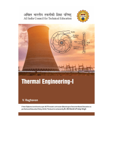 Thermal Engineering I Full book Final