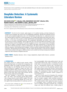 Deepfake Detection A Systematic Literature Review