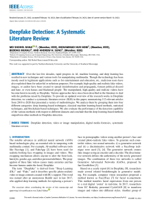 Deepfake Detection: A Systematic Literature Review