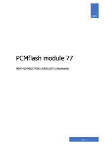 pcmflash 77