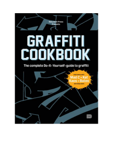 Graffiti Cookbook - Bjorn Almqvist