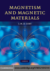 coey-magnetism and magnetic materials