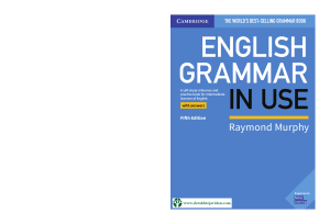 English Grammar In Use - Intermediate - Fifth Edition (2019) - R Murphy