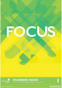 537 1- Focus 1. Student's Book 2016, 120p