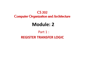 computer organization and architecture,module 2 (KTU)