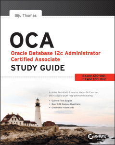 Livro - 12c Administration OCA