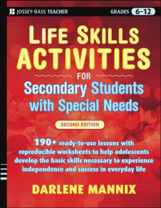 Life Skills Activities for  Secondary Students with Special Needs ( PDFDrive.com )