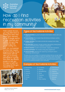 How-do-I-find-recreation-activities-in-my-community