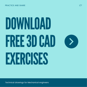Free CAD 3D exercises