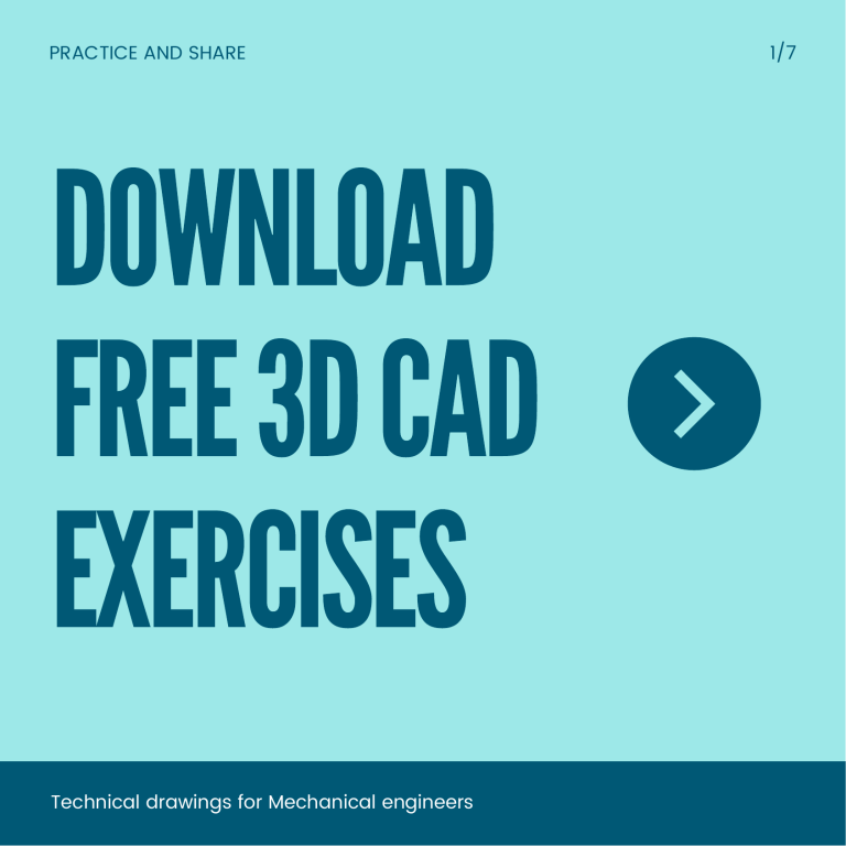 Free CAD 3D Exercises