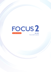 Focus2 Teachera book