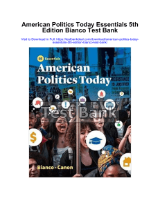 667594568-American-Politics-Today-Essentials-5th-Edition-Bianco-Test-Bank
