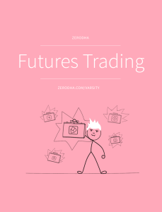 Module 4 Futures Trading