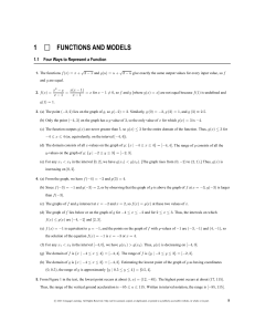 Calc solution practice booklet