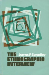 James P. Spradley - The Ethnographic Interview-Harcourt, Brace, Jovanovich (1979) (1)