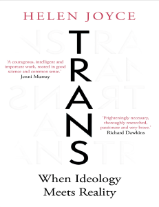 Trans When Ideology Meets Reality (Helen Joyce) (z-lib.org)