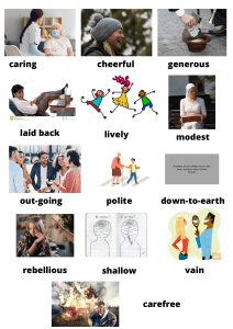positive personal adjectives