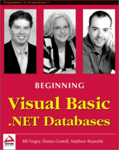 (ebook) Wrox Beginning Visual Basic NET Database Programming