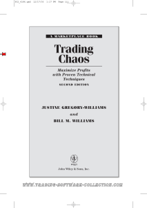 Bill Williams - Trading Chaos 2nd Ed