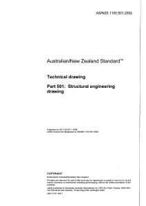Part 501 - Structural Engineering drawing