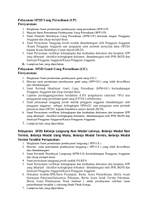 1. KONSEP SOP PENERBITAN SP2D 2