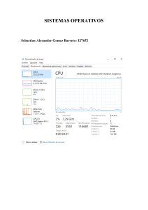 SISTEMAS OPERATIVOS